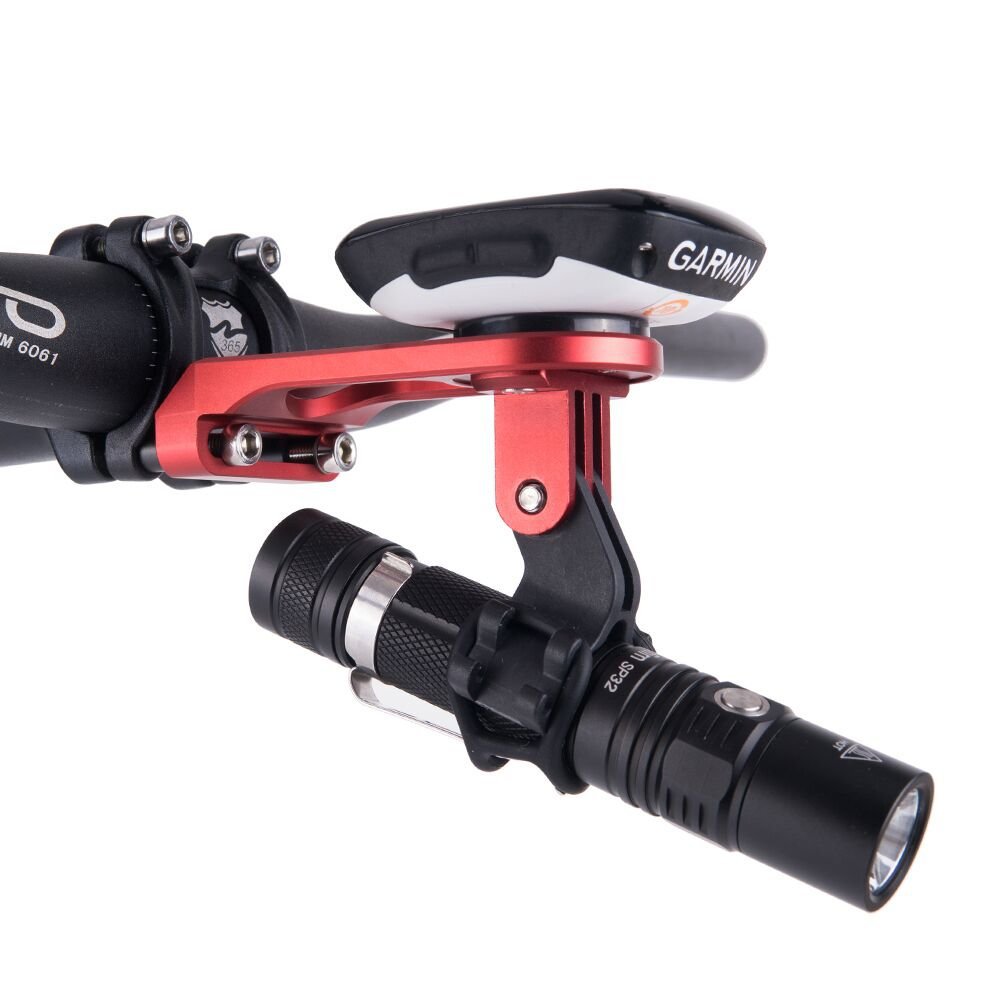 Phone Mount Handlebar - Bicycle Mobile Camera Holder Base Metal