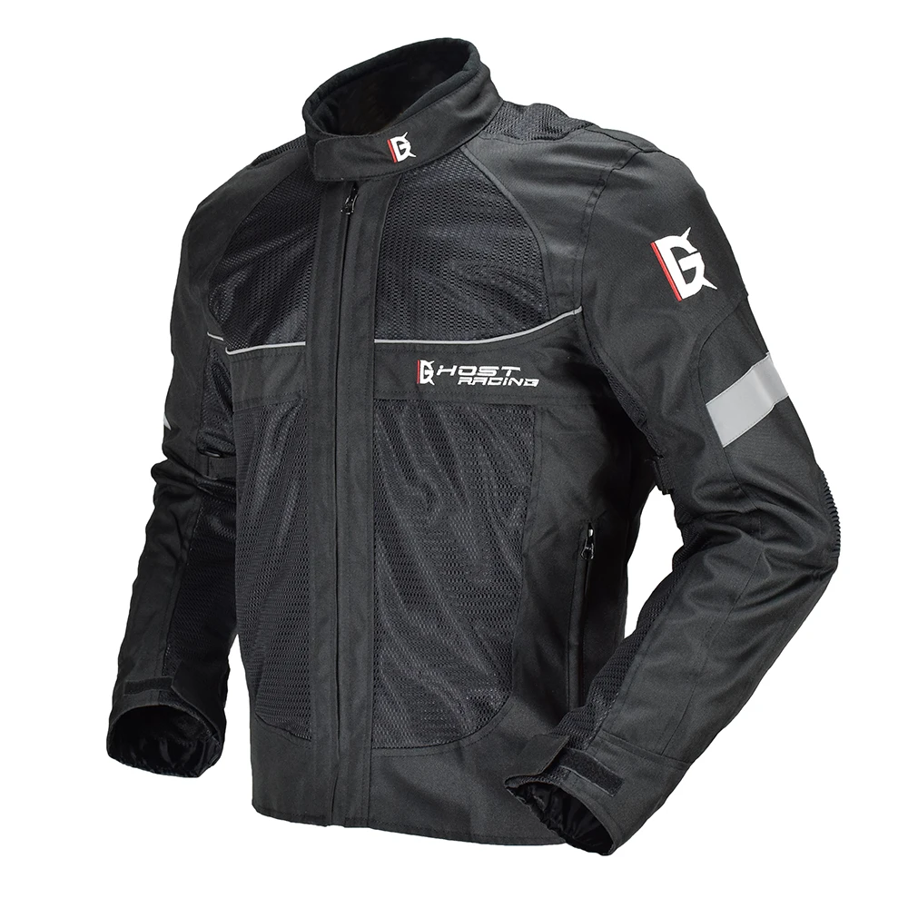 Gearx Motorcycle Jacket - Men Motorcycle Armor Jacket - Reflective