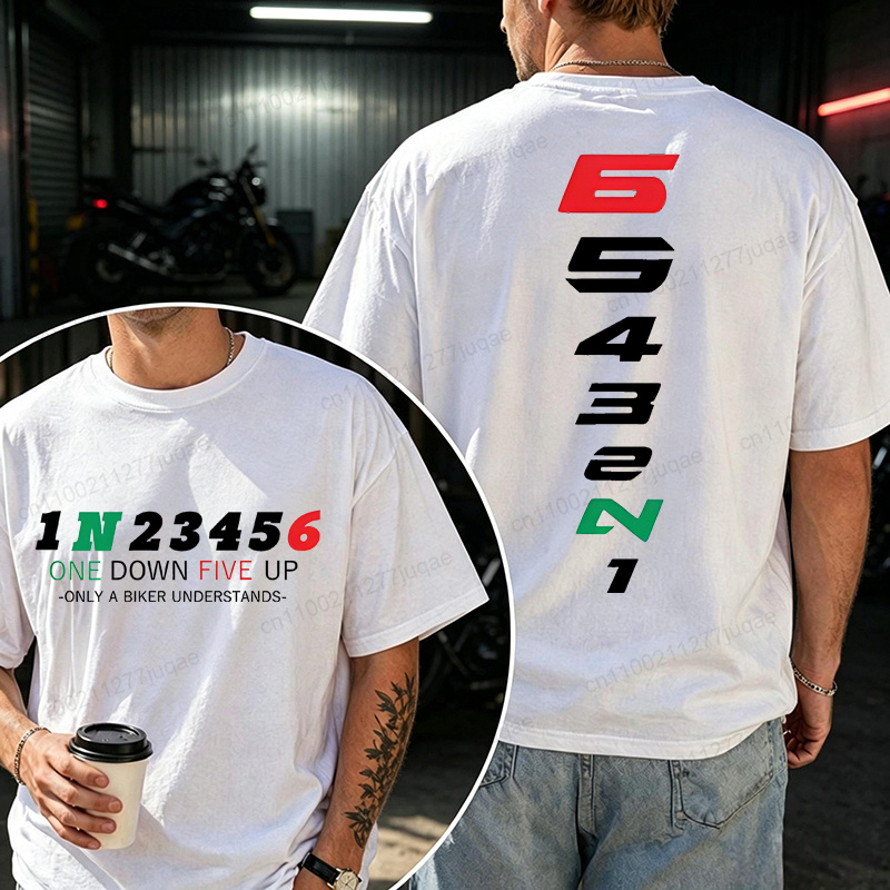 Motorcycle Gear Sleeve - Harajuku Streetwear 1N23456 Motorcycle Gear Shift