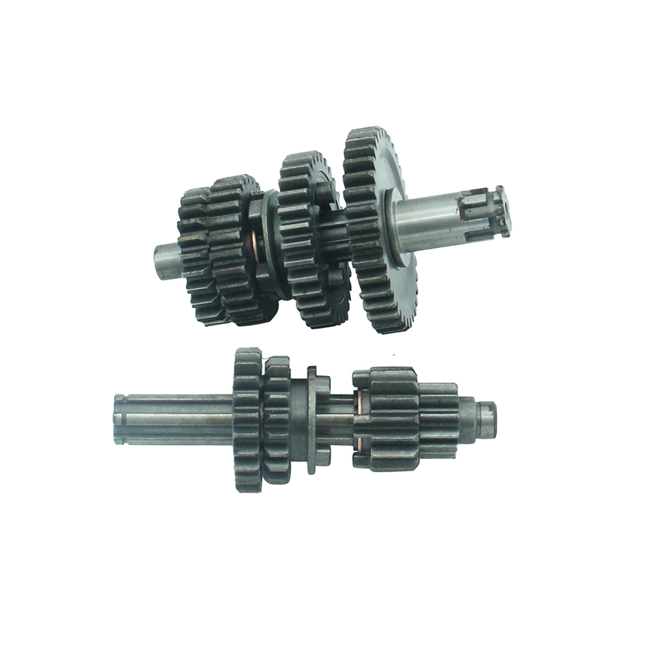 Motorcycle Gear Jammer - Main Counter Shaft 4 Speed Gear