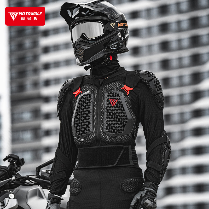 Gearx Motorcycle Jacket - Motowolf Motorcycle Body Armor Jacket Men