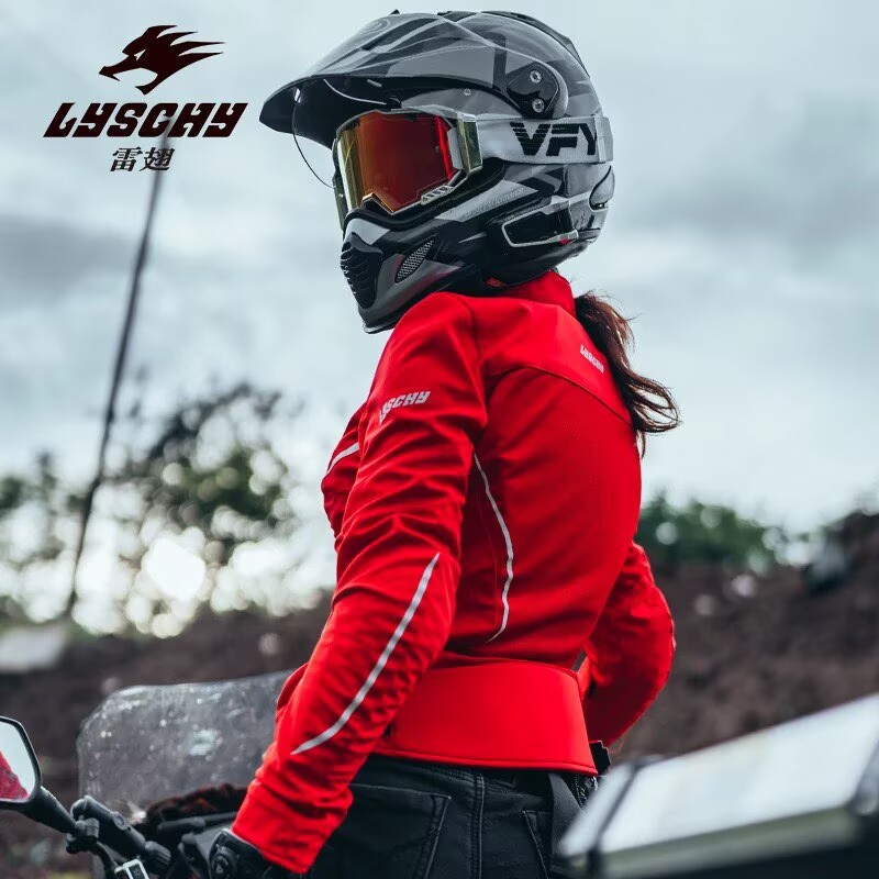 Gearx Motorcycle Jacket - LYSCHY Motorcycle Jacket Spring Summer Men