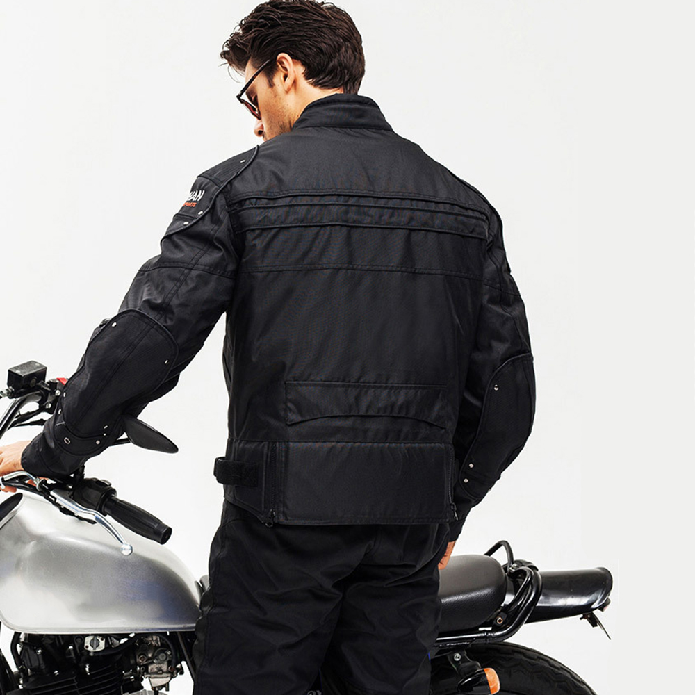 Gearx Motorcycle Jacket - Winter Motorcycle Jacket Cold-proof Motocross Jacket