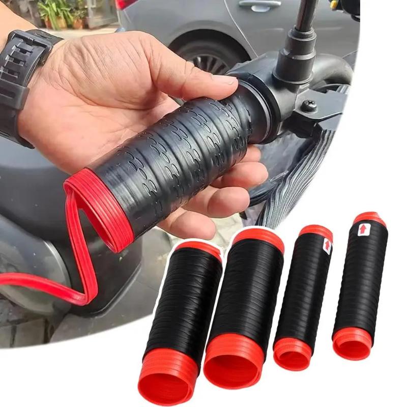 Motorcycle Gear Sleeve - 2026 NEW Motorcycle Silicone Handlebar Grips