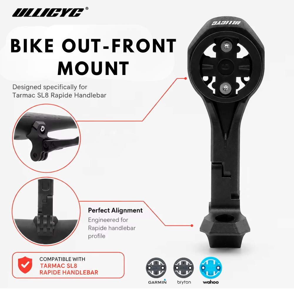 Phone Mount Handlebar - BIKE MOUNT ULLICYC For SL8 Rapide