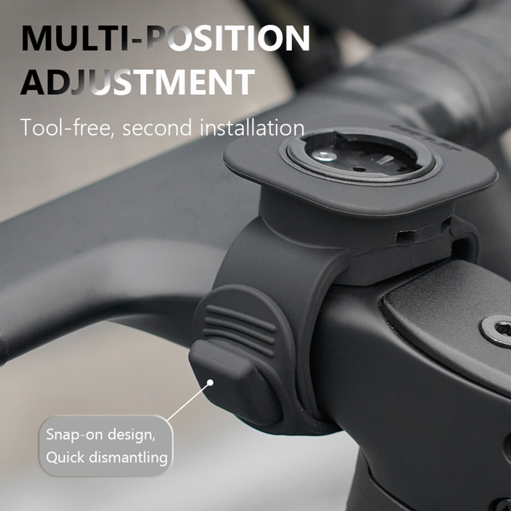 Phone Mount Handlebar - Silicone Bicycle Computer Mount Non-slip Bike