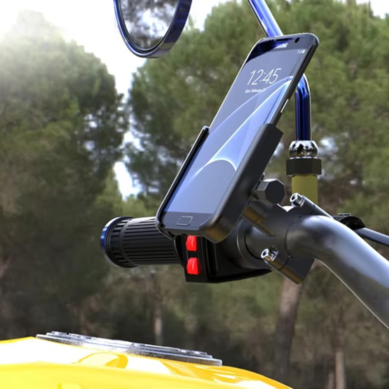 Motorcycle Bicycle Phone Holde - Phone Mount Handlebar ulasan dan harga