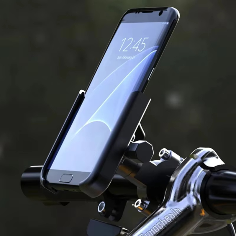 Motorcycle Bicycle Phone Holde - Phone Mount Handlebar ulasan dan harga