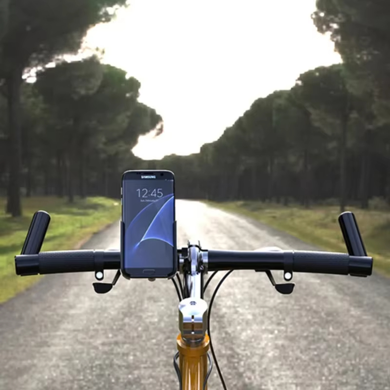 Motorcycle Bicycle Phone Holde - Phone Mount Handlebar ulasan dan harga