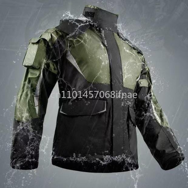 Men Women Waterproof Motorcycl - Gearx Motorcycle Jacket ulasan dan harga