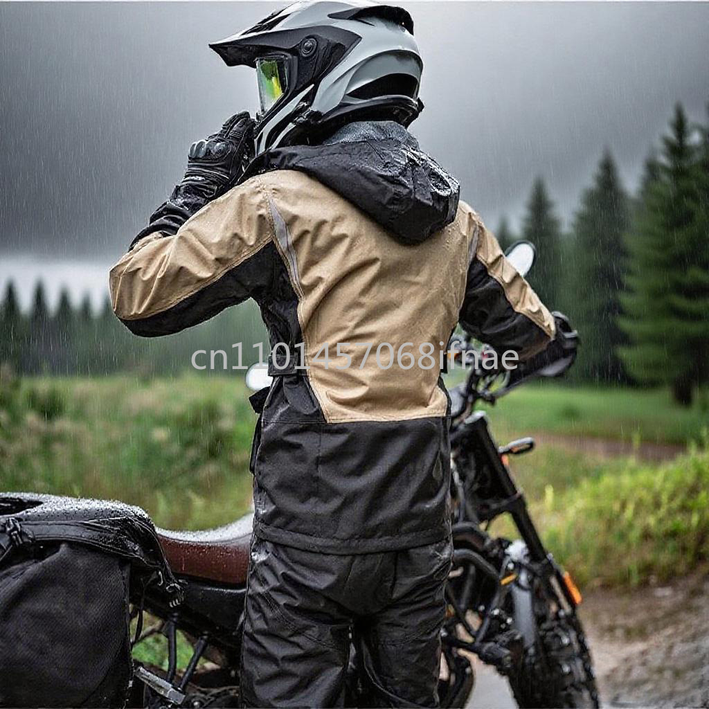 Men Women Waterproof Motorcycl - Gearx Motorcycle Jacket ulasan dan harga
