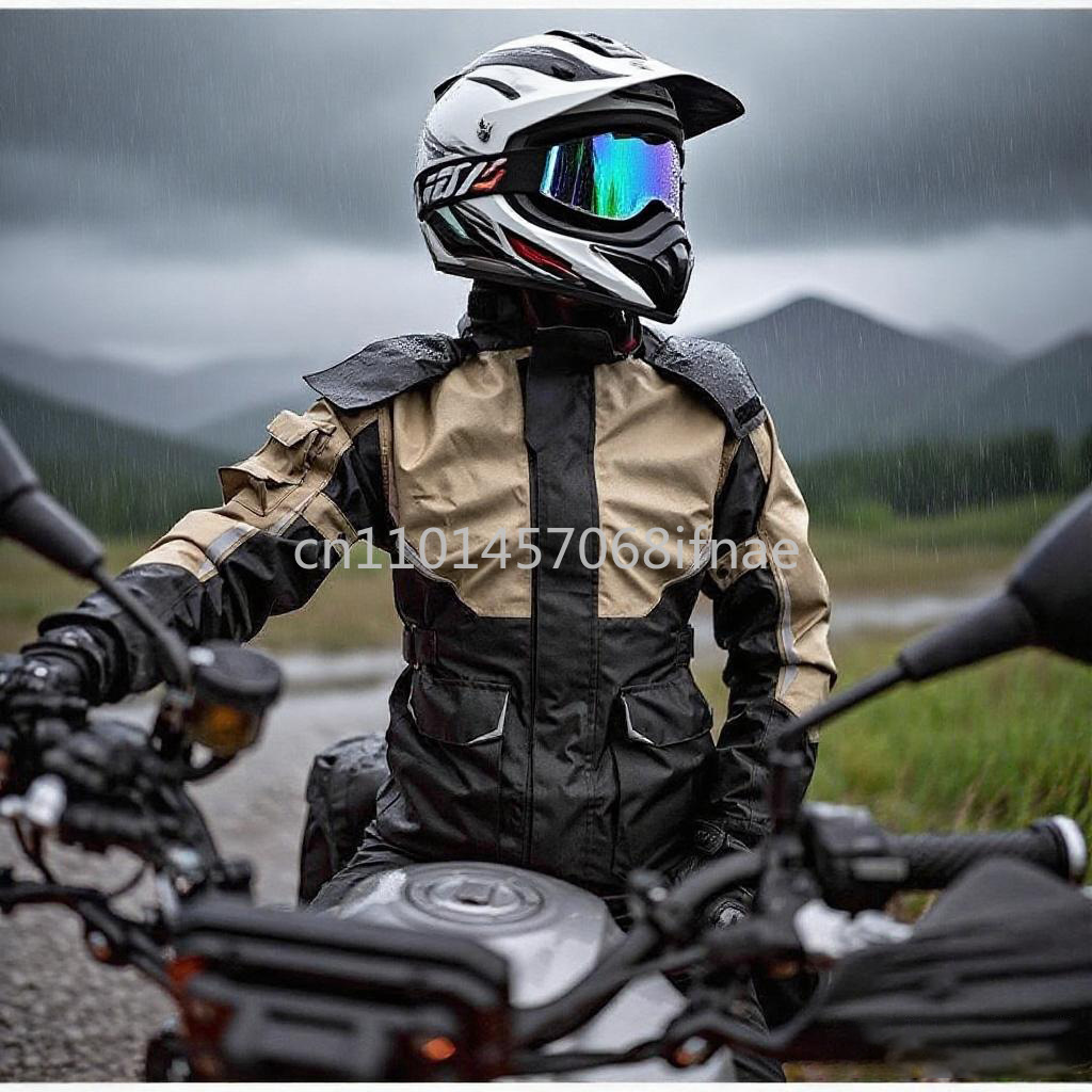 Men Women Waterproof Motorcycl - Gearx Motorcycle Jacket ulasan dan harga