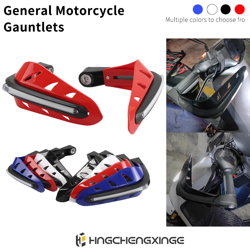 Motorcycle Handguards with LED - Motorcycle Gear Protection ulasan dan harga