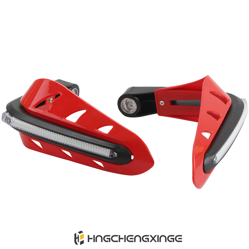 Motorcycle Handguards with LED - Motorcycle Gear Protection ulasan dan harga