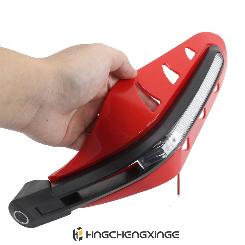 Motorcycle Handguards with LED - Motorcycle Gear Protection ulasan dan harga