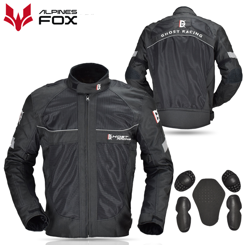 Men Motorcycle Armor Jacket -  - Gearx Motorcycle Jacket ulasan dan harga