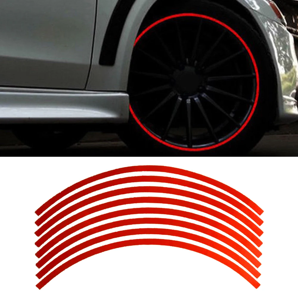 16 Strips Car Tuning Reflectiv - Motorcycle Gear Jammer ulasan dan harga