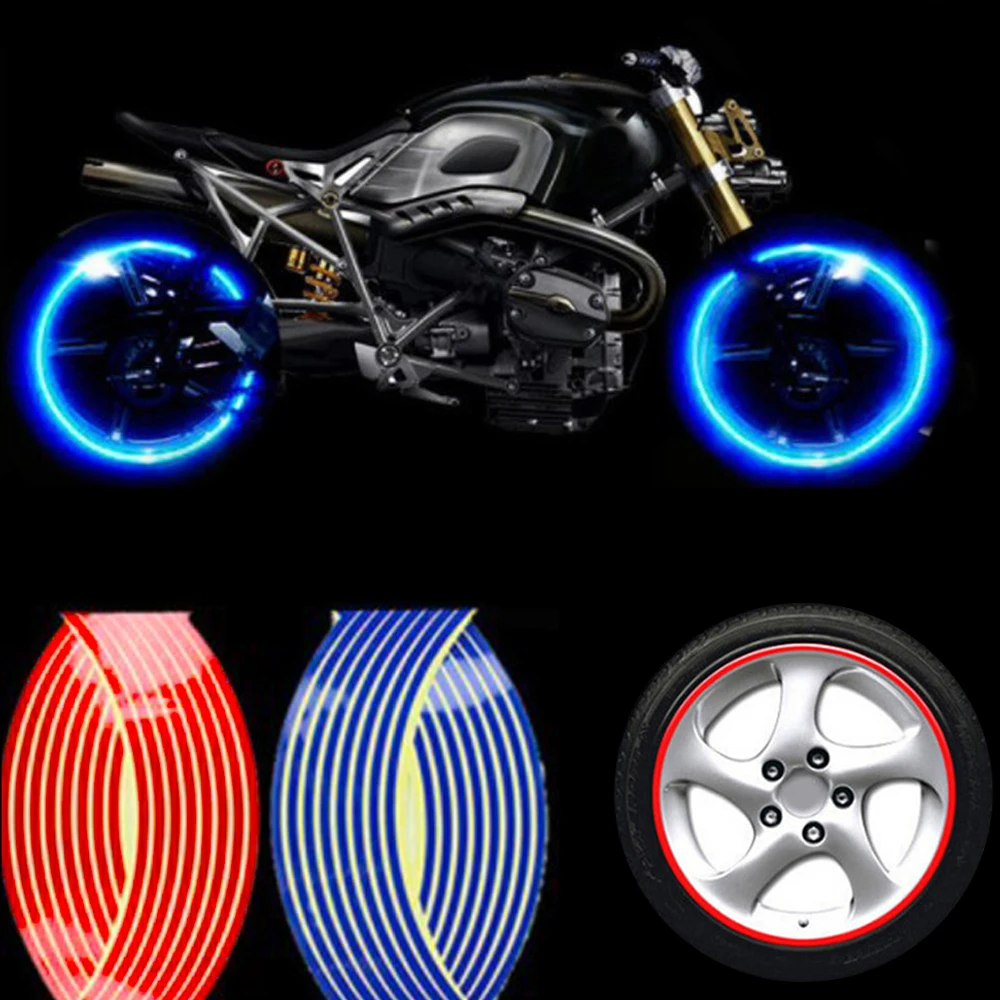 16 Strips Car Tuning Reflectiv - Motorcycle Gear Jammer ulasan dan harga