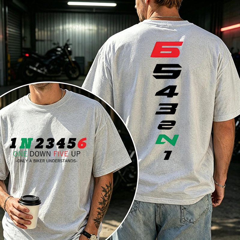 Harajuku Streetwear 1N23456 Mo - Motorcycle Gear Sleeve ulasan dan harga