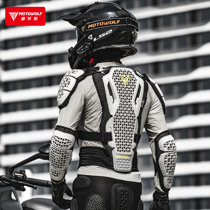 Motowolf Motorcycle Body Armor - Gearx Motorcycle Jacket ulasan dan harga