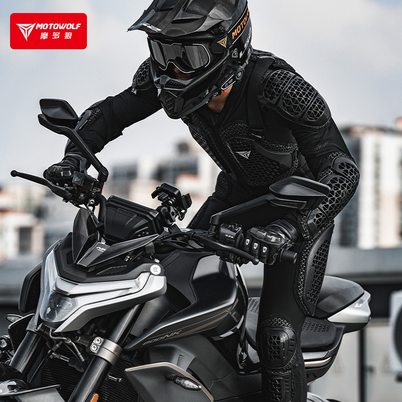 Motowolf Motorcycle Body Armor - Gearx Motorcycle Jacket ulasan dan harga