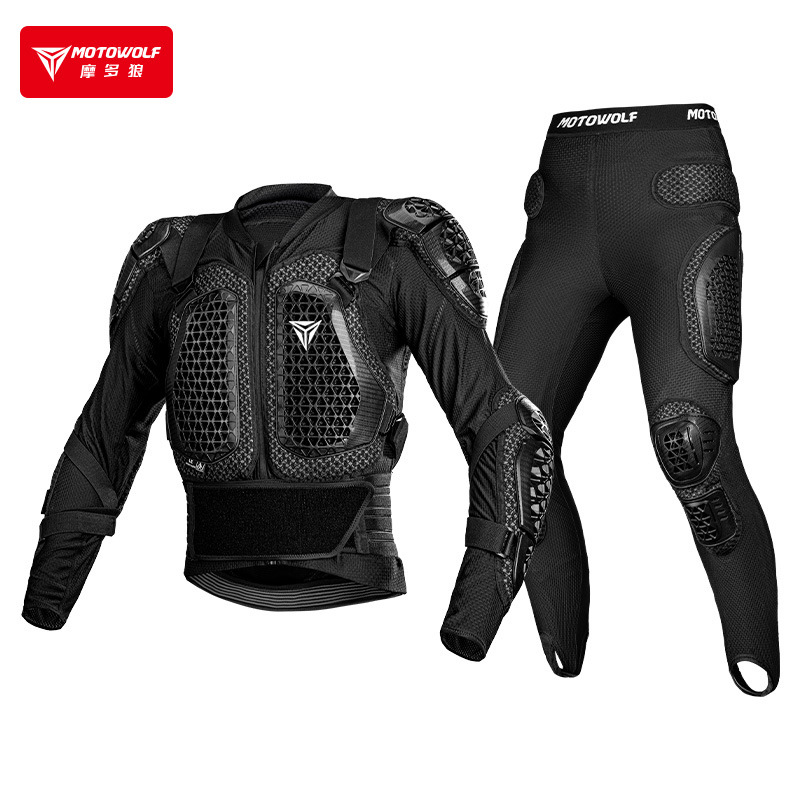 Motowolf Motorcycle Body Armor - Gearx Motorcycle Jacket ulasan dan harga