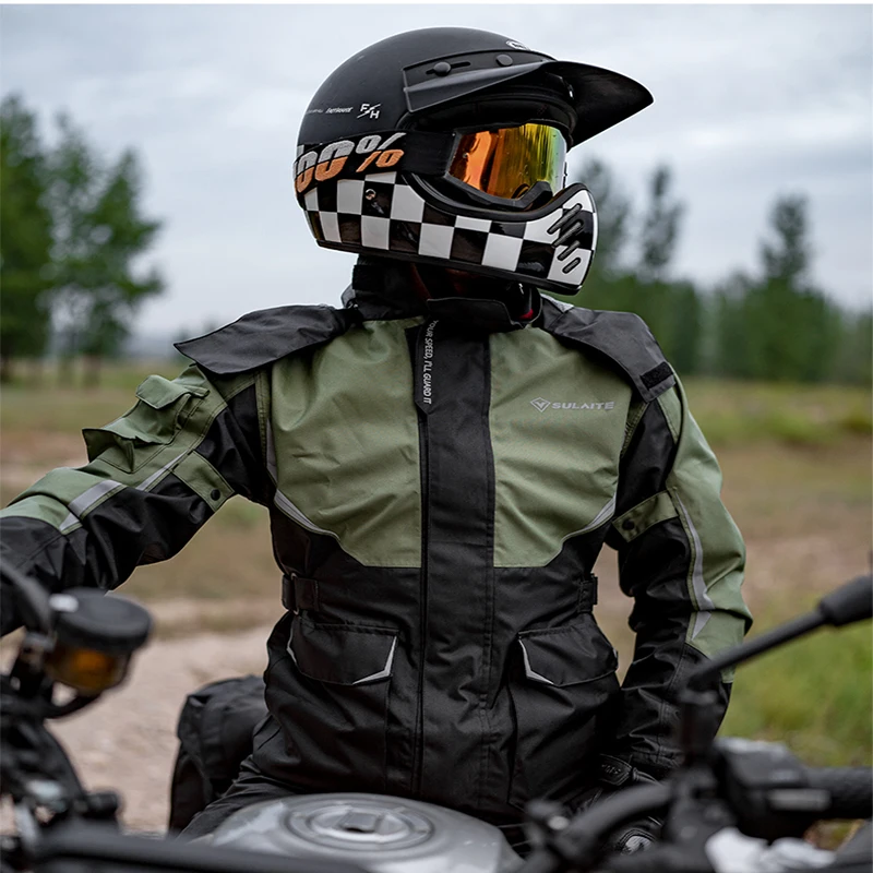 Men Women Waterproof Motorcycl - Gearx Motorcycle Jacket ulasan dan harga