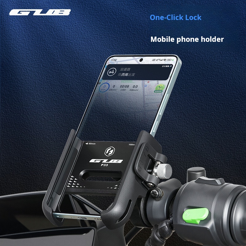 GUB P33 Bike Phone Holder 360  - Phone Mount Handlebar ulasan dan harga