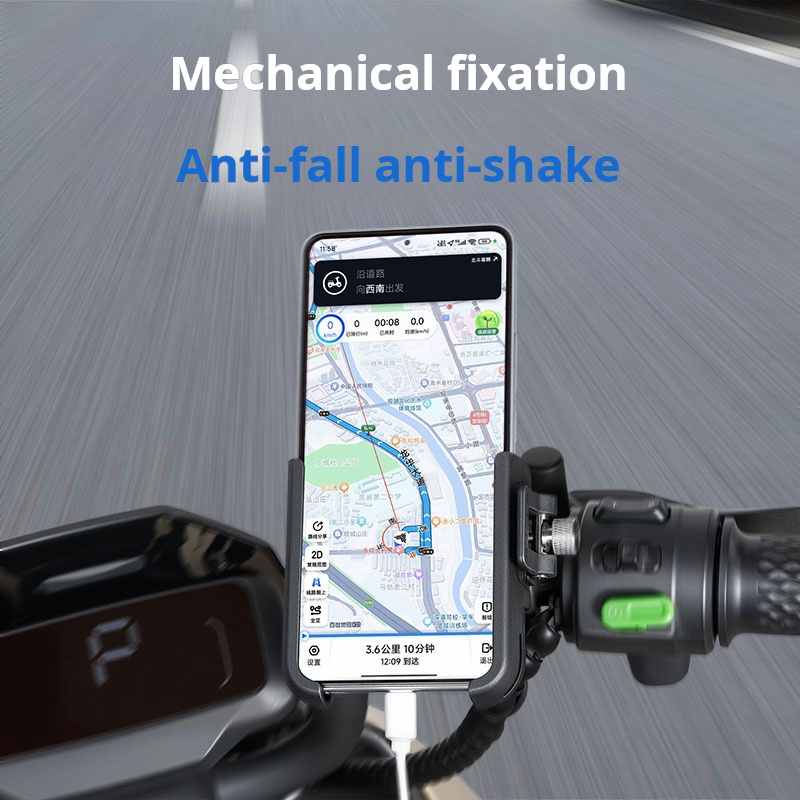 GUB P33 Bike Phone Holder 360  - Phone Mount Handlebar ulasan dan harga