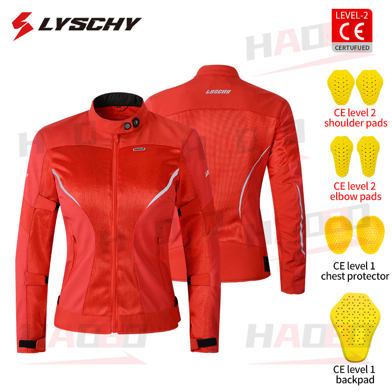 LYSCHY Motorcycle Jacket Sprin - Gearx Motorcycle Jacket ulasan dan harga