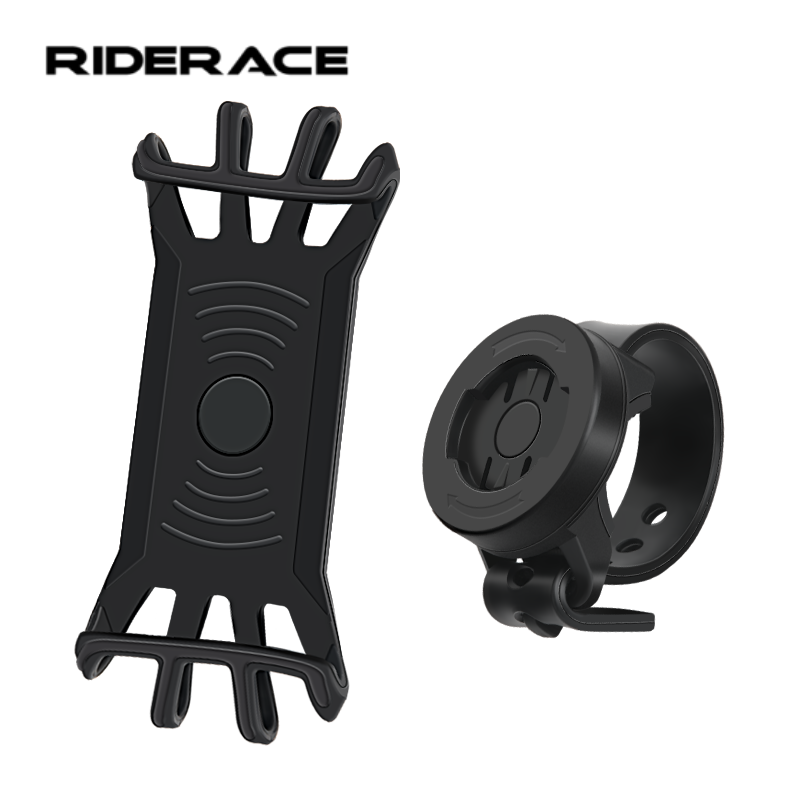 RIDERACE Bicycle Phone Holder  - Phone Mount Handlebar ulasan dan harga