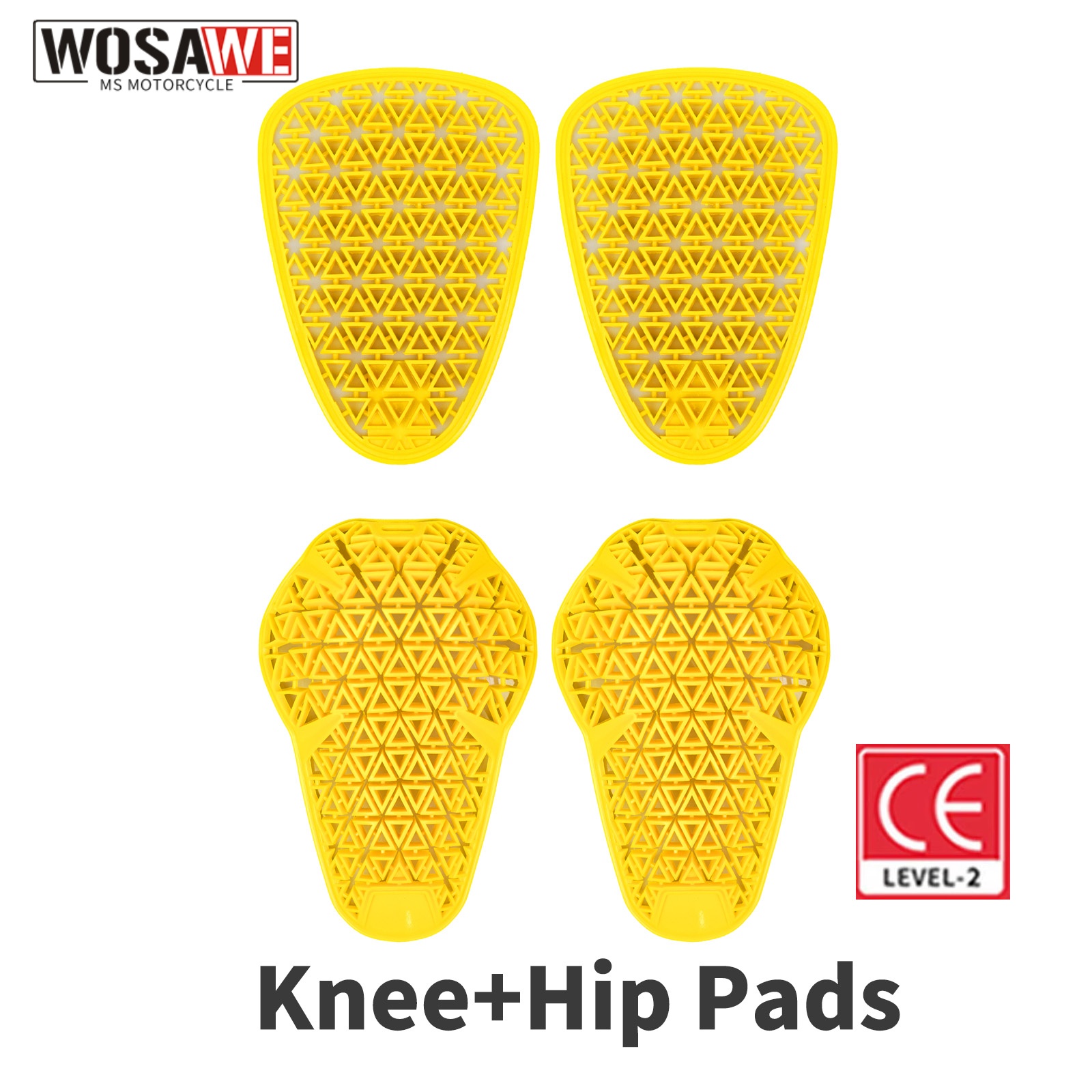 WOSAWE CE Certified Moto Knee  - Motorcycle Gear Protection ulasan dan harga