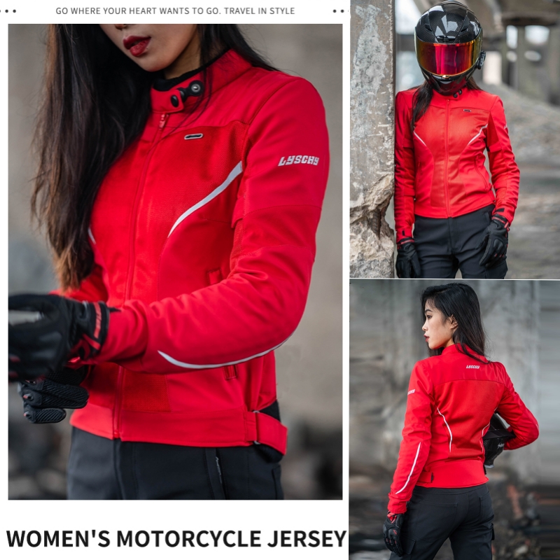 LYSCHY Motorcycle Jacket Summe - Gearx Motorcycle Jacket ulasan dan harga