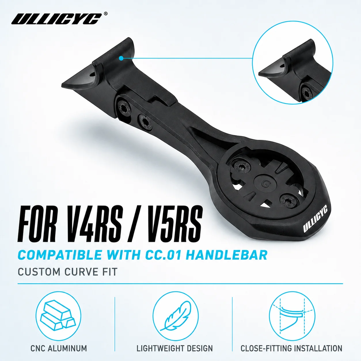 ULLICYC For V5RS C68 V4RS CC.0 - Phone Mount Handlebar ulasan dan harga