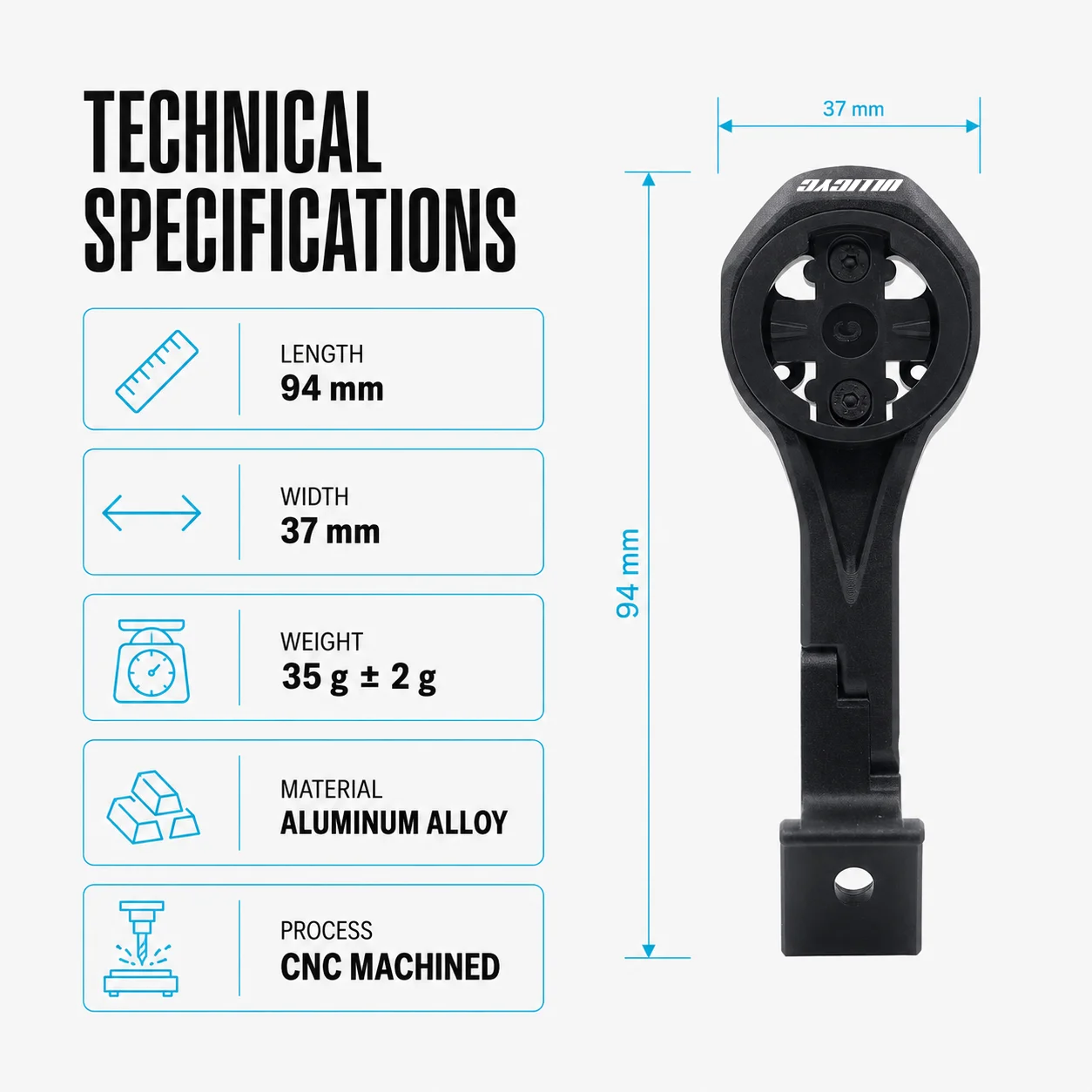 ULLICYC For V5RS C68 V4RS CC.0 - Phone Mount Handlebar ulasan dan harga