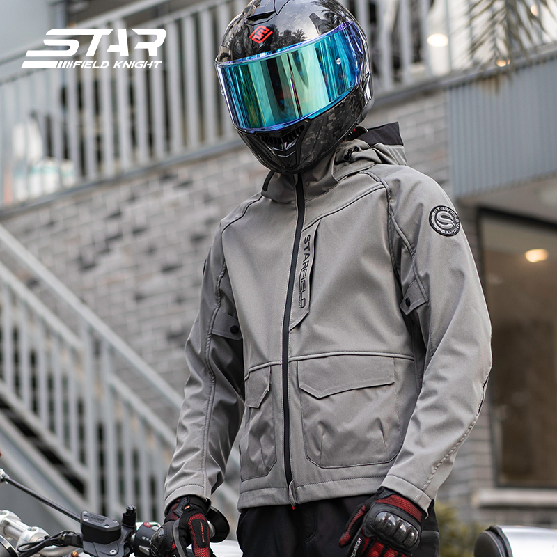 SFK Orange Motorcycle Jacket M - Gearx Motorcycle Jacket ulasan dan harga