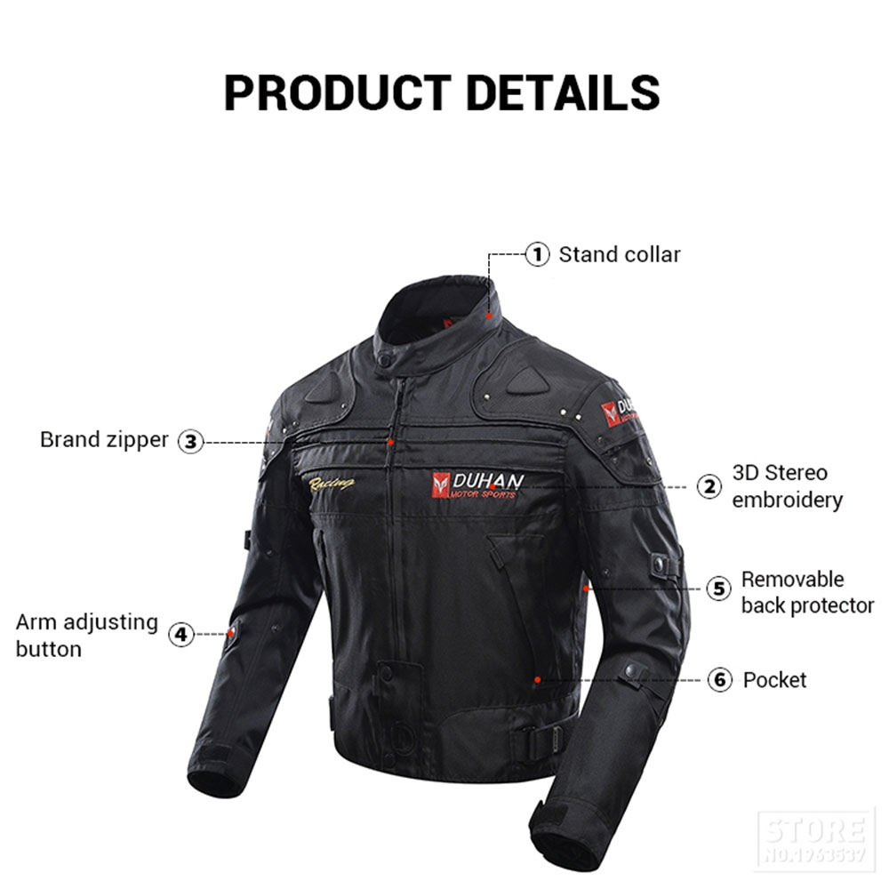 Winter Motorcycle Jacket Cold- - Gearx Motorcycle Jacket ulasan dan harga