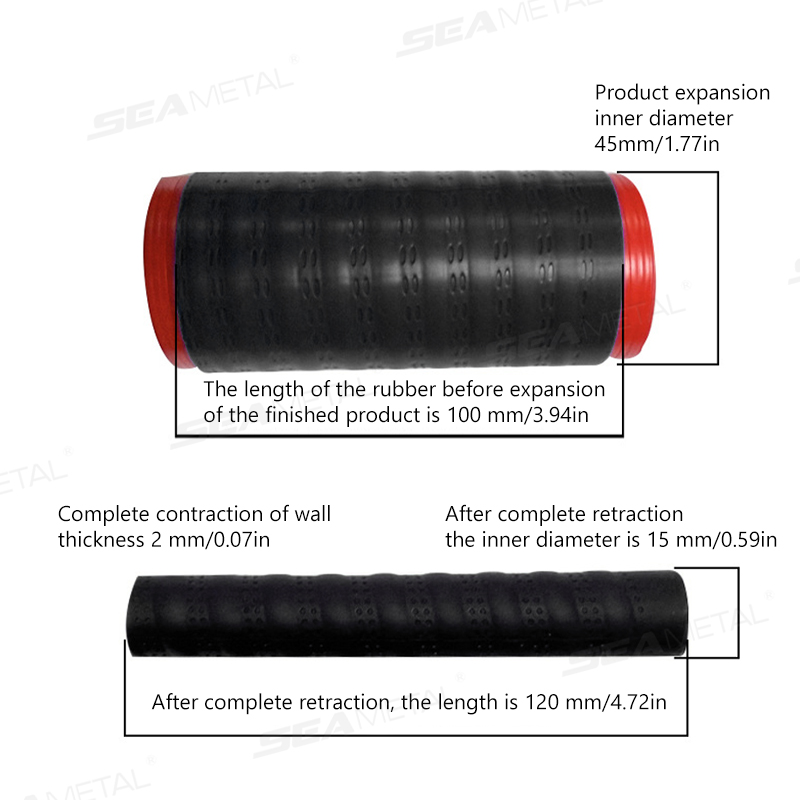 SEAMETAL Motorcycle Silicone H - Motorcycle Gear Sleeve ulasan dan harga