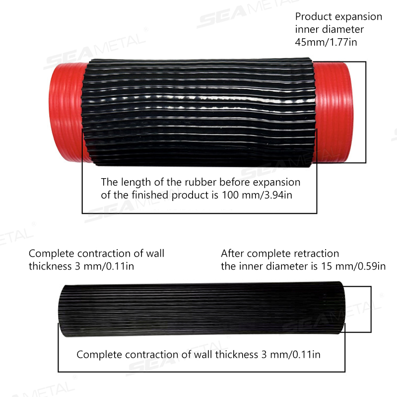 SEAMETAL Motorcycle Silicone H - Motorcycle Gear Sleeve ulasan dan harga