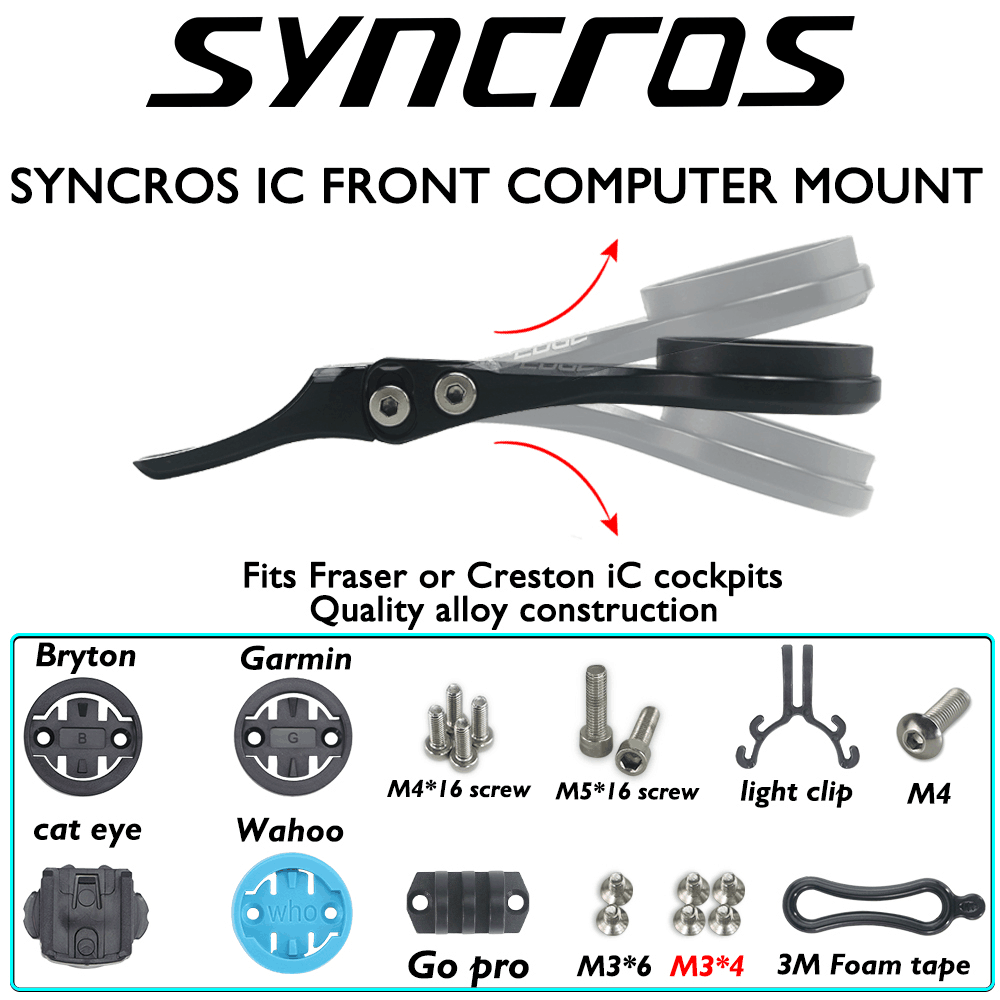 Syncros Computer Mount Creston - Phone Mount Handlebar ulasan dan harga