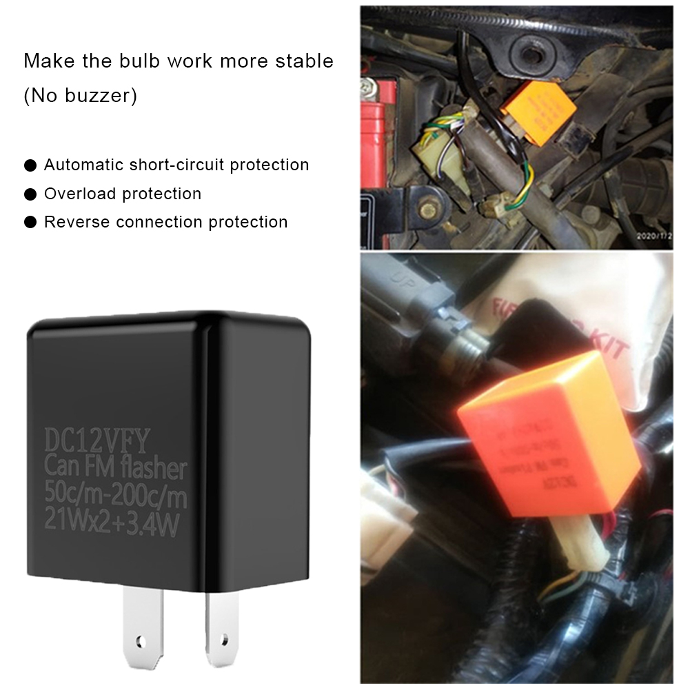 DV 12V Frequency Relay Adjusta - Motorcycle Gear Protection ulasan dan harga