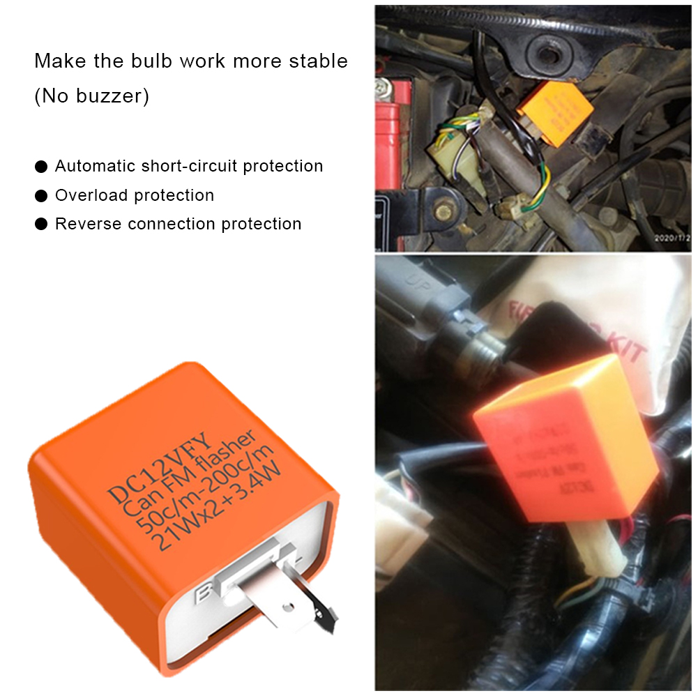 DV 12V Frequency Relay Adjusta - Motorcycle Gear Protection ulasan dan harga