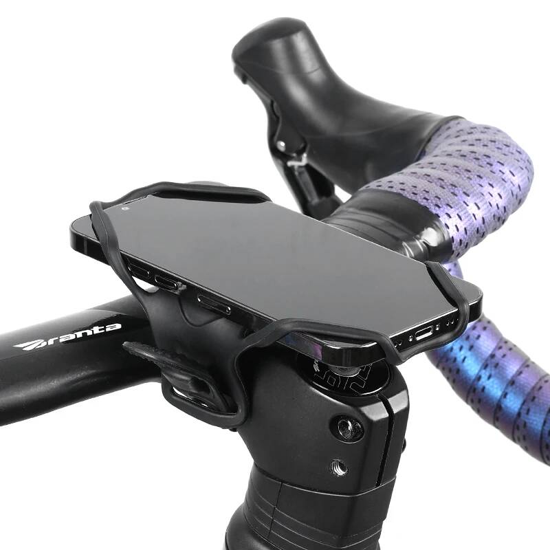 Universal Silicone Bike Bicycl - Phone Mount Handlebar ulasan dan harga