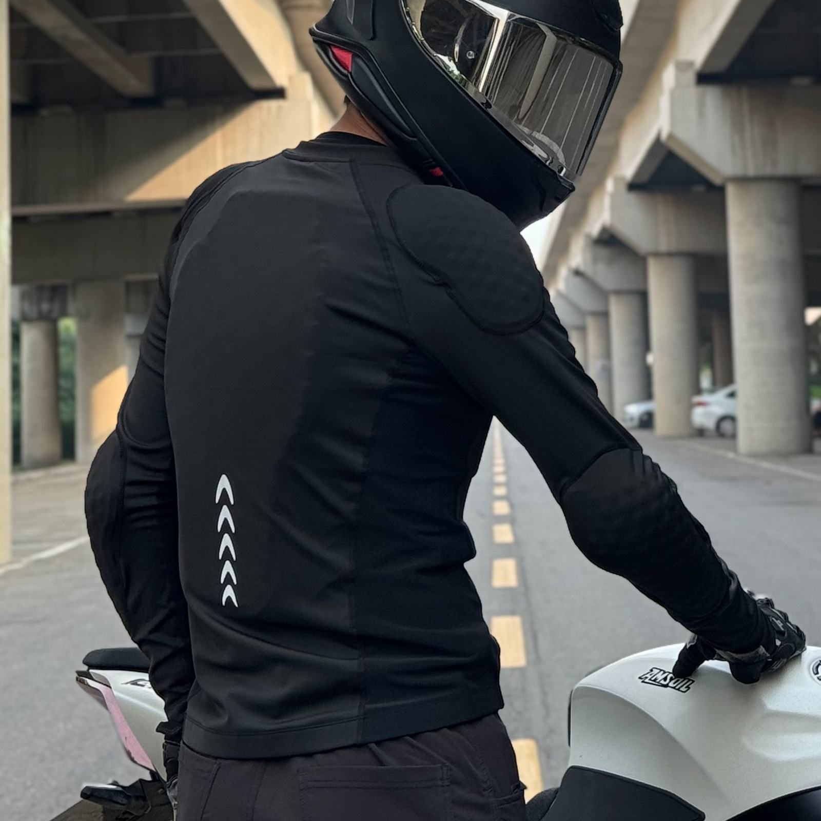 WOSAWE Men Motorcycle Riding J - Gearx Motorcycle Jacket ulasan dan harga