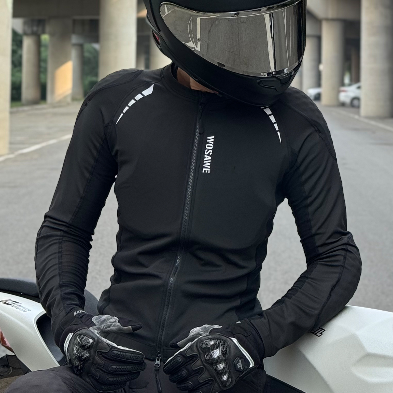 WOSAWE Men Motorcycle Riding J - Gearx Motorcycle Jacket ulasan dan harga