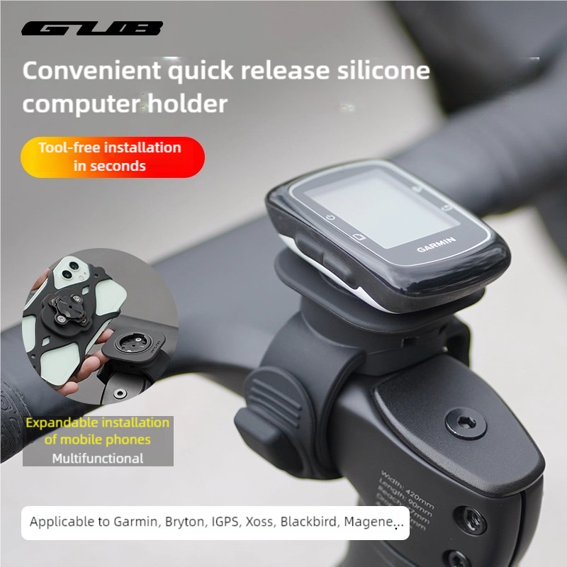 GUB 630 Bicycle Computer Brack - Phone Mount Handlebar ulasan dan harga