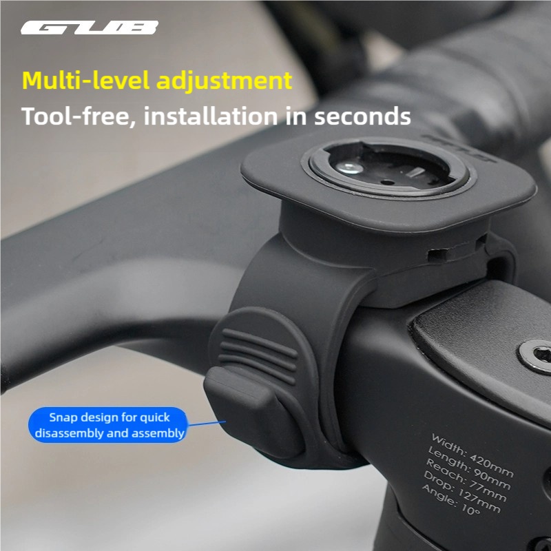 GUB 630 Bicycle Computer Brack - Phone Mount Handlebar ulasan dan harga