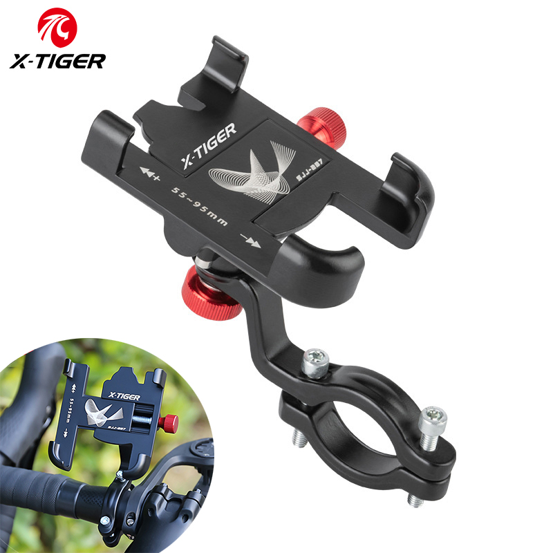 X-TIGER Alloy Bicycle Phone Ho - Phone Mount Handlebar ulasan dan harga
