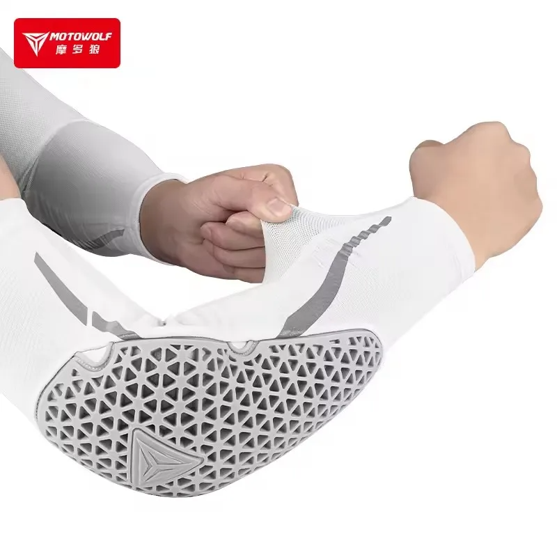 Motorcycle Elbow Pads Summer B - Motorcycle Gear Sleeve ulasan dan harga