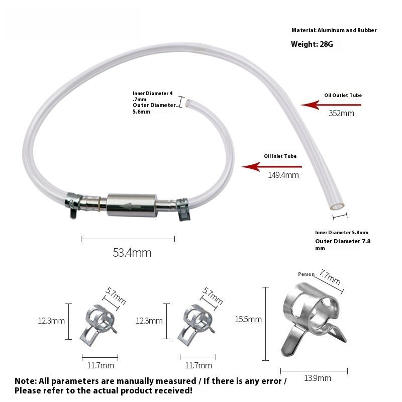 1 Set Durable  Bleeder Fluid H - Motorcycle Gear Jammer ulasan dan harga